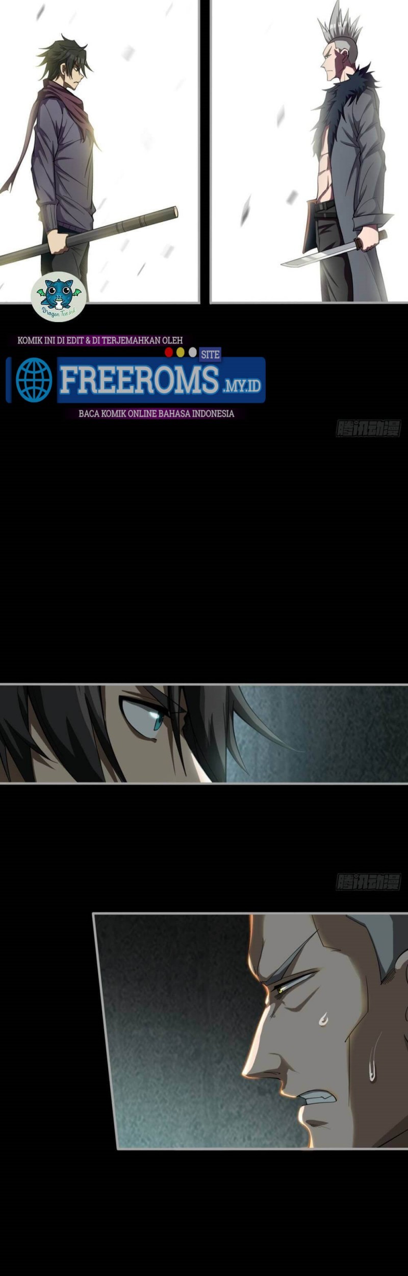 I signed Killing God in the Wasteland Chapter 03 Gambar 33