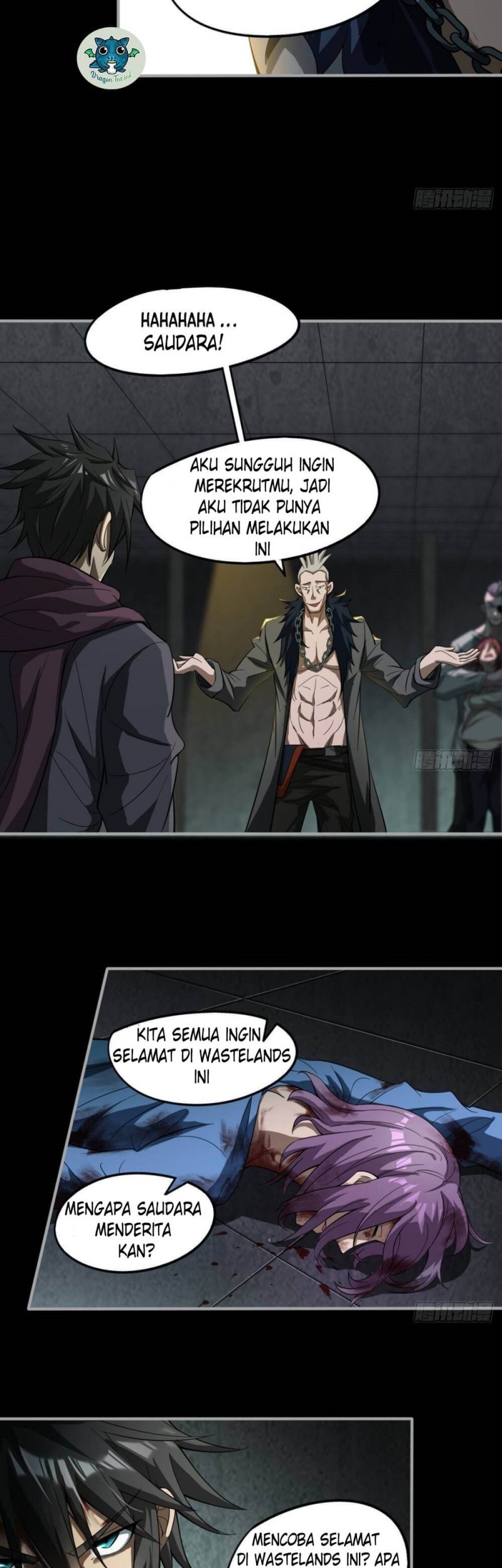 I signed Killing God in the Wasteland Chapter 03 Gambar 35