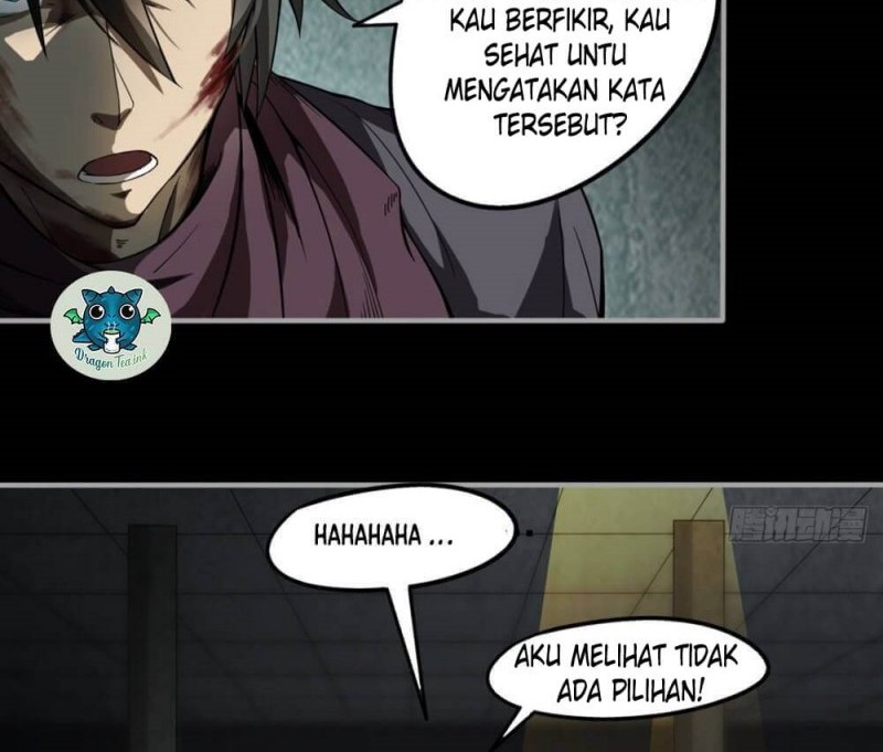 I signed Killing God in the Wasteland Chapter 03 Gambar 36