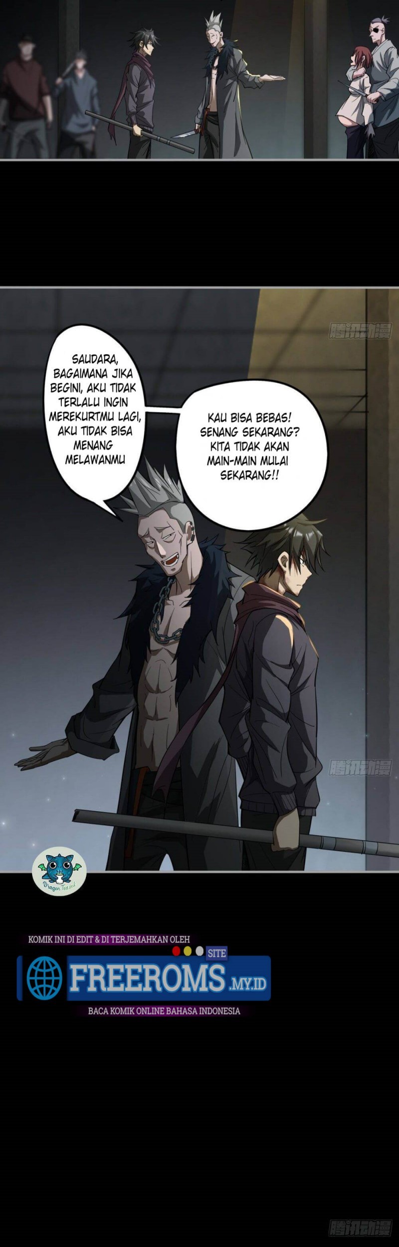 I signed Killing God in the Wasteland Chapter 03 Gambar 37