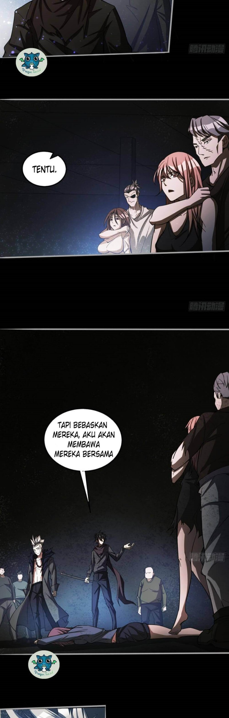 I signed Killing God in the Wasteland Chapter 03 Gambar 39
