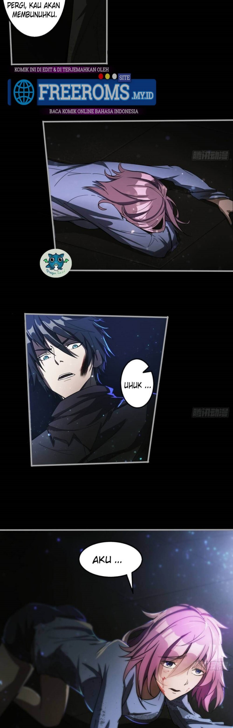 I signed Killing God in the Wasteland Chapter 03 Gambar 41