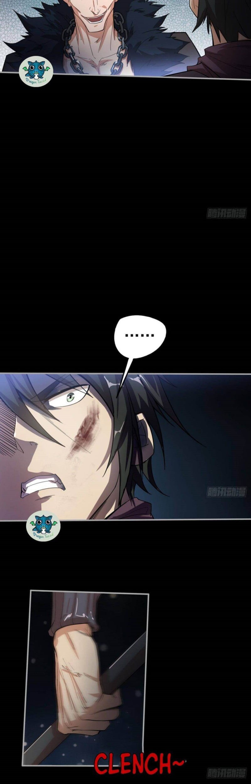 I signed Killing God in the Wasteland Chapter 03 Gambar 47