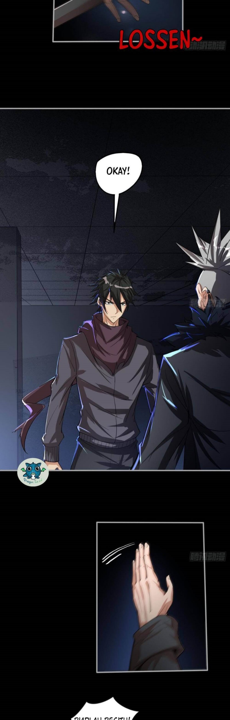 I signed Killing God in the Wasteland Chapter 03 Gambar 49