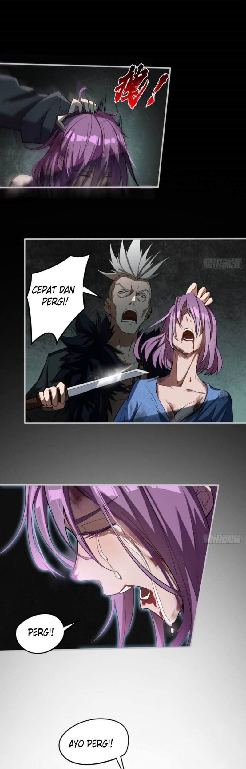 I signed Killing God in the Wasteland Chapter 03 Gambar 53