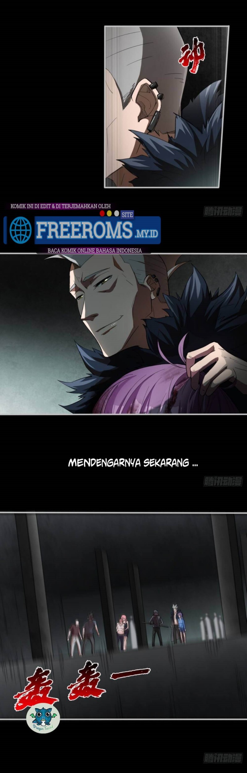 I signed Killing God in the Wasteland Chapter 03 Gambar 57