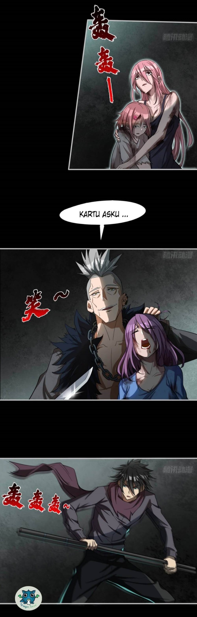 I signed Killing God in the Wasteland Chapter 03 Gambar 59
