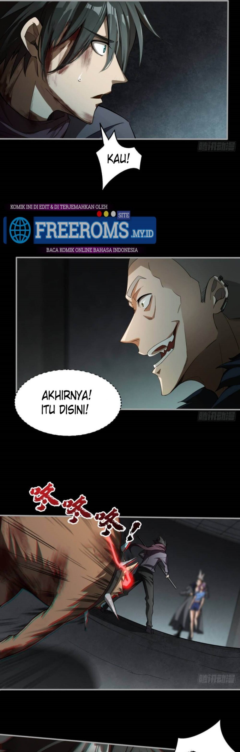 I signed Killing God in the Wasteland Chapter 03 Gambar 61