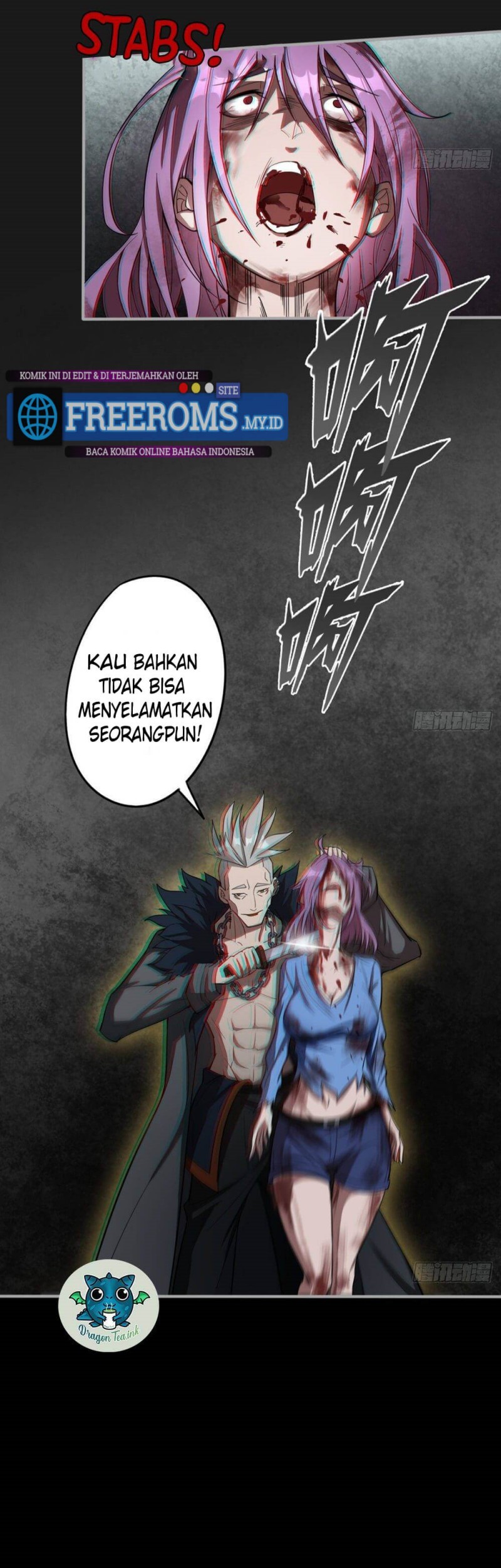I signed Killing God in the Wasteland Chapter 03 Gambar 67