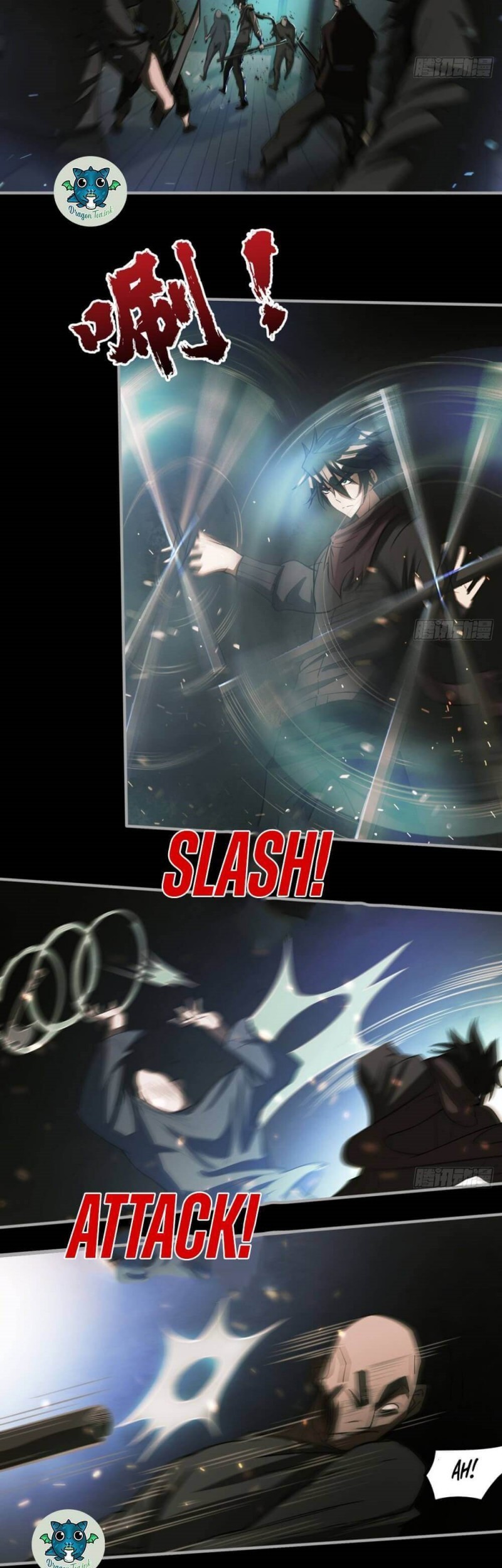 I signed Killing God in the Wasteland Chapter 03 Gambar 5
