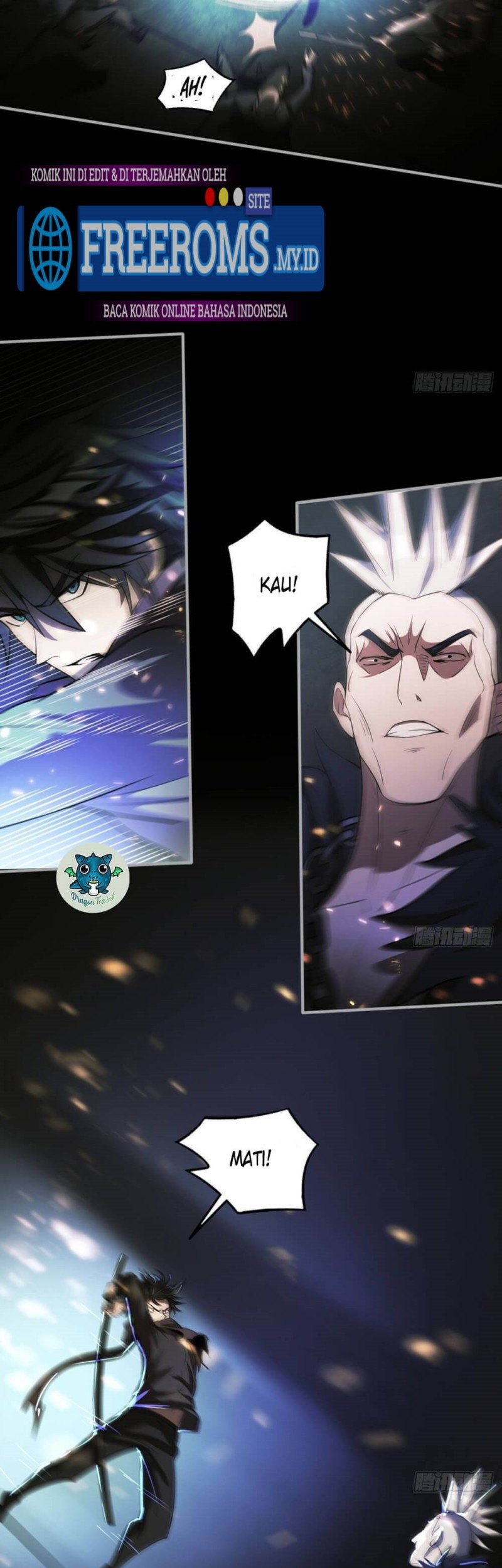 I signed Killing God in the Wasteland Chapter 03 Gambar 7