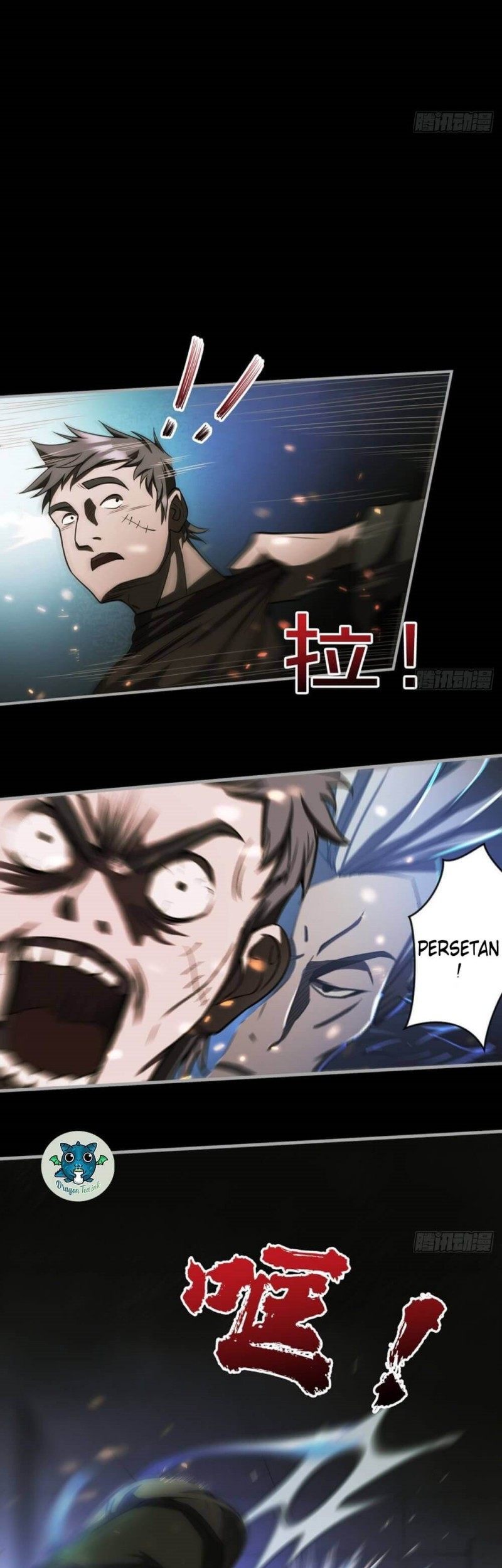I signed Killing God in the Wasteland Chapter 03 Gambar 9