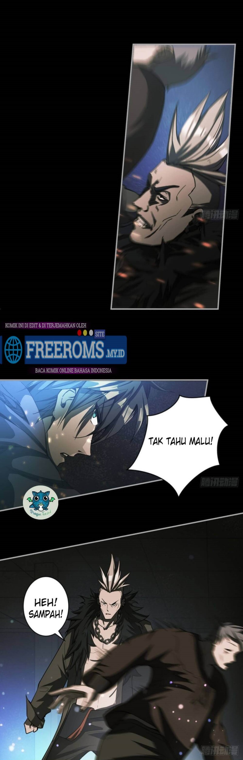 I signed Killing God in the Wasteland Chapter 03 Gambar 11