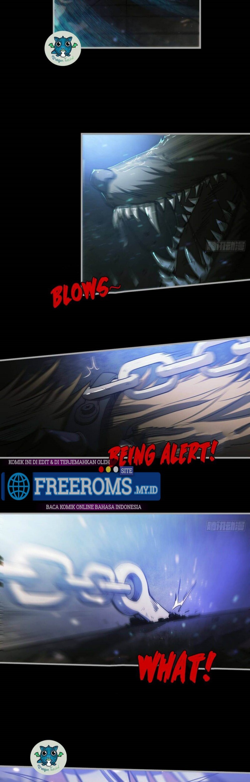 I signed Killing God in the Wasteland Chapter 03 Gambar 15