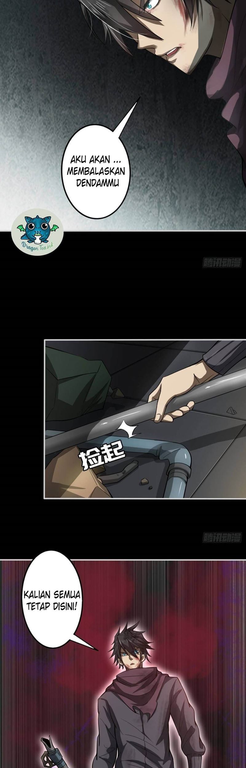 I signed Killing God in the Wasteland Chapter 02 Gambar 17
