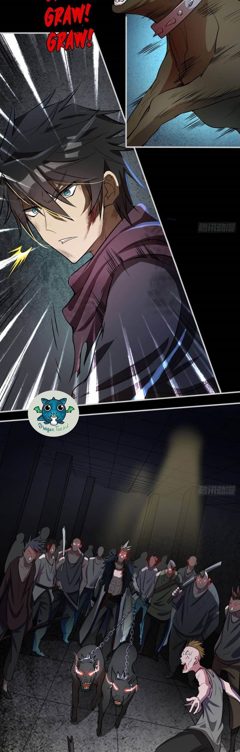 I signed Killing God in the Wasteland Chapter 02 Gambar 23