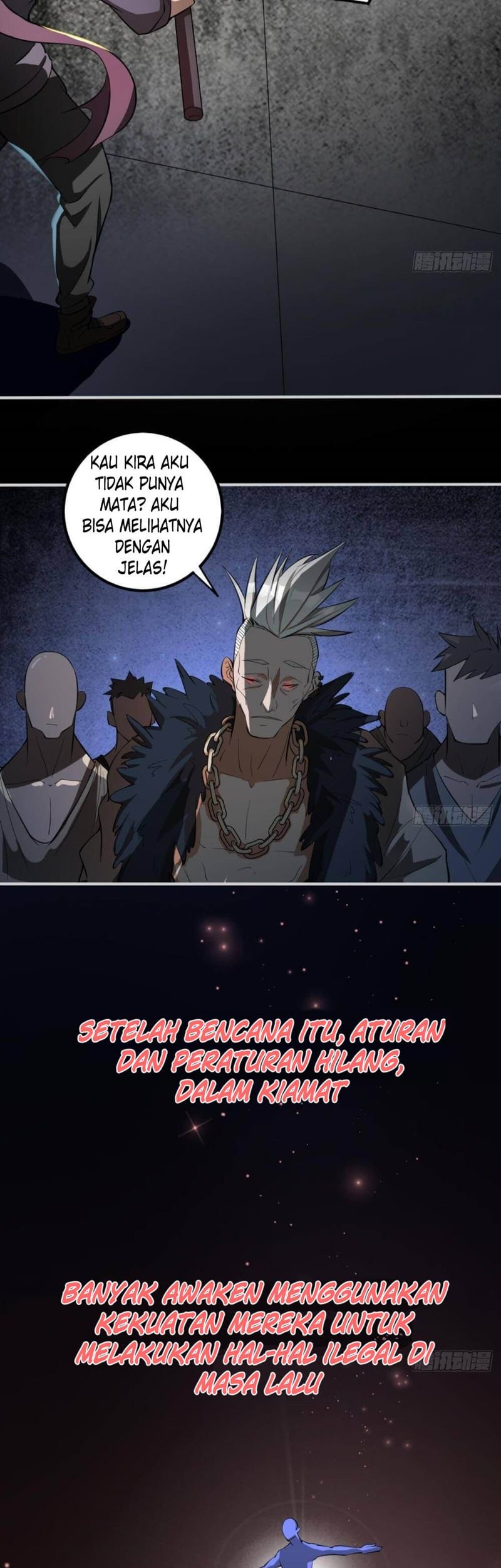 I signed Killing God in the Wasteland Chapter 02 Gambar 25