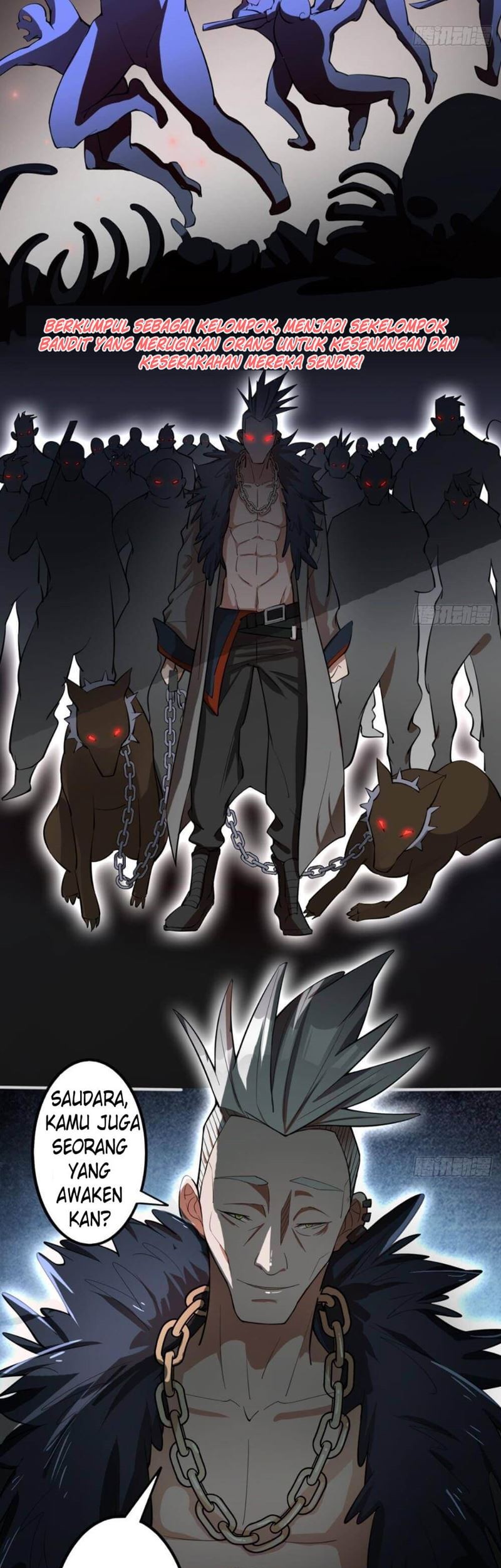 I signed Killing God in the Wasteland Chapter 02 Gambar 27