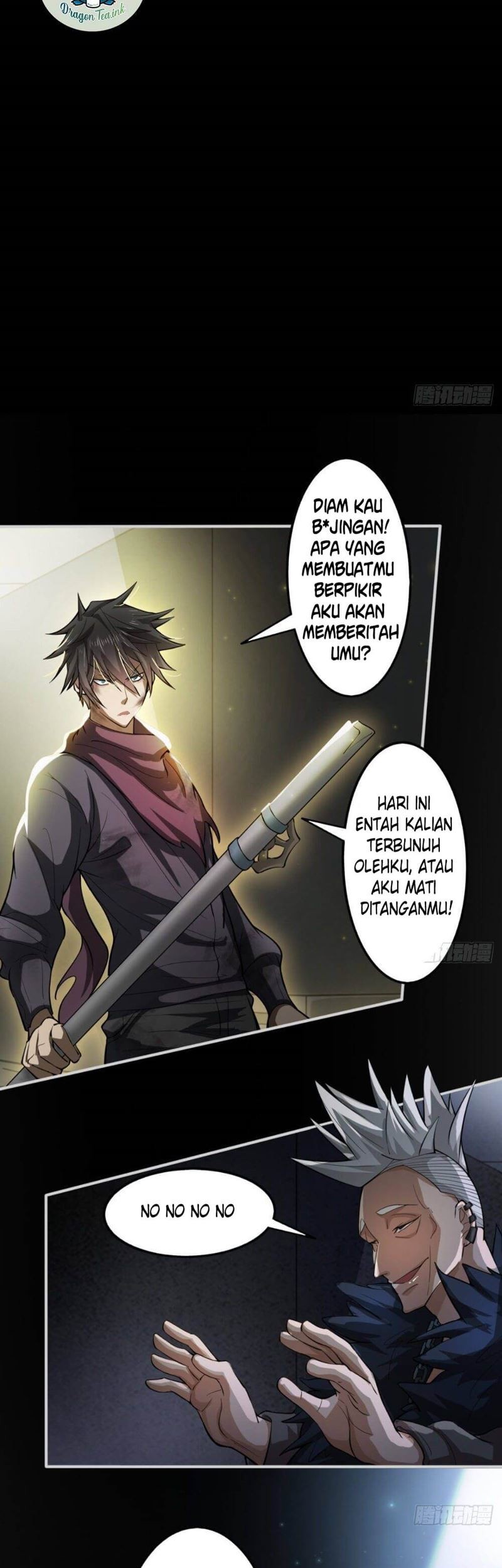 I signed Killing God in the Wasteland Chapter 02 Gambar 29