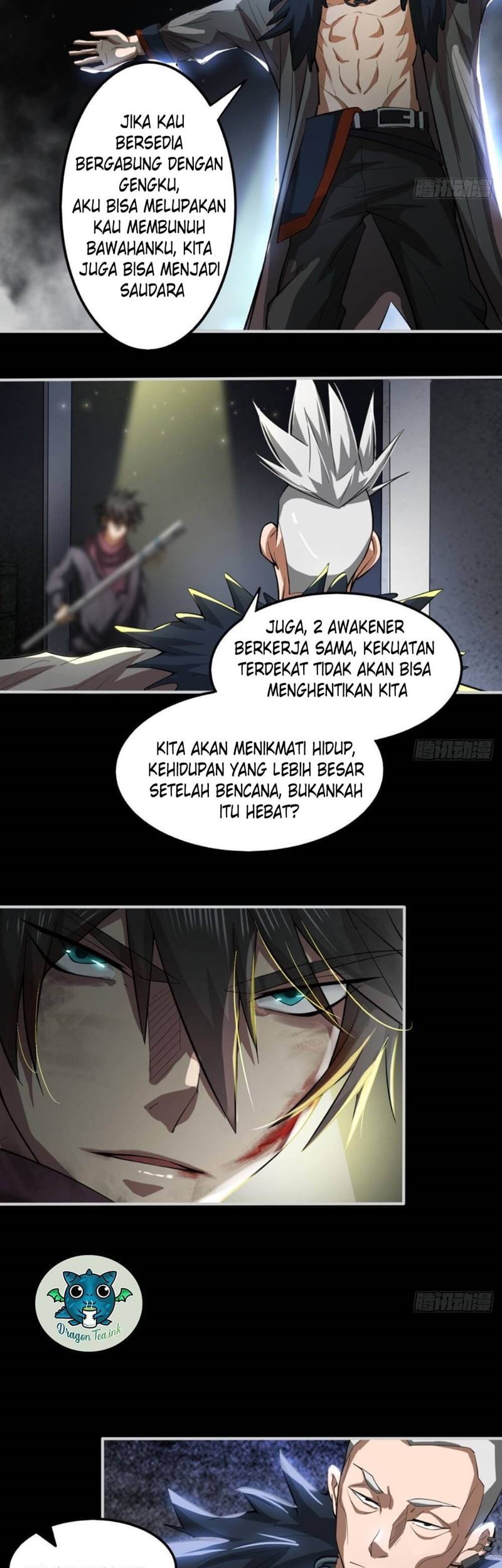 I signed Killing God in the Wasteland Chapter 02 Gambar 31