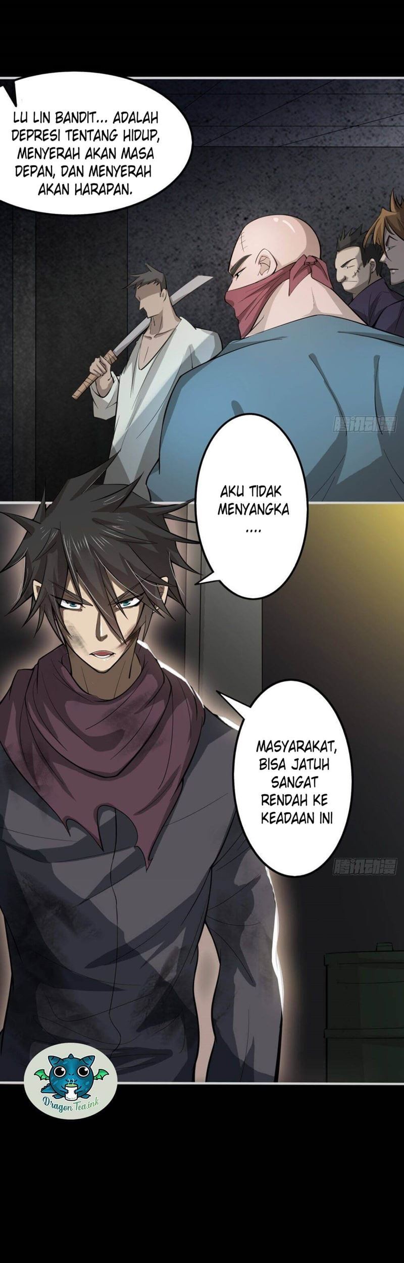 I signed Killing God in the Wasteland Chapter 02 Gambar 33