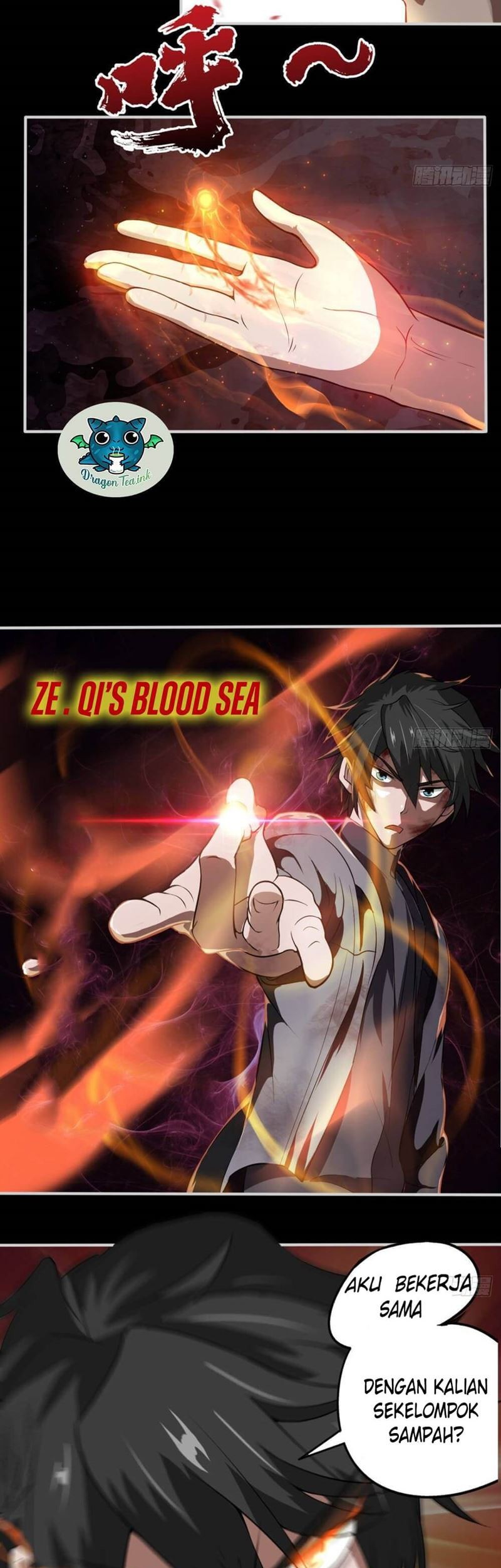 I signed Killing God in the Wasteland Chapter 02 Gambar 35