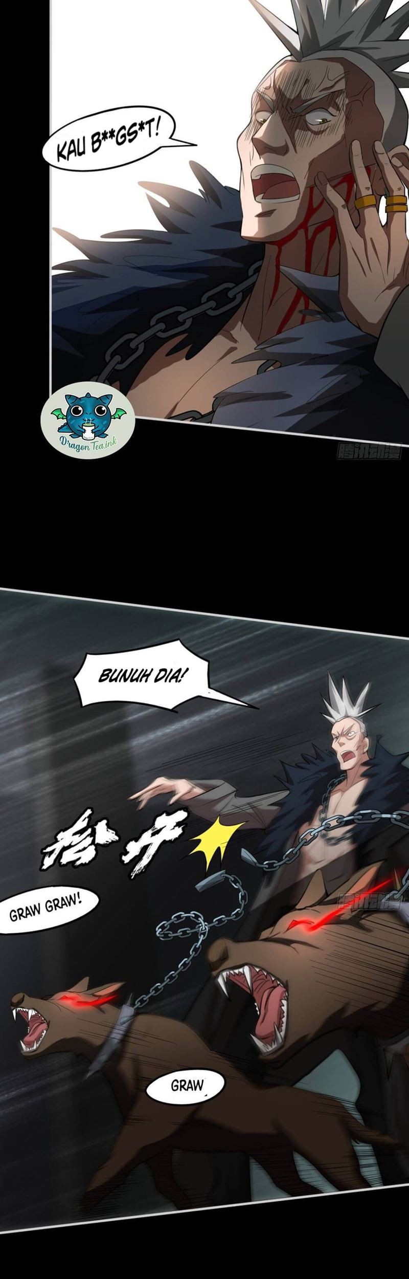 I signed Killing God in the Wasteland Chapter 02 Gambar 39