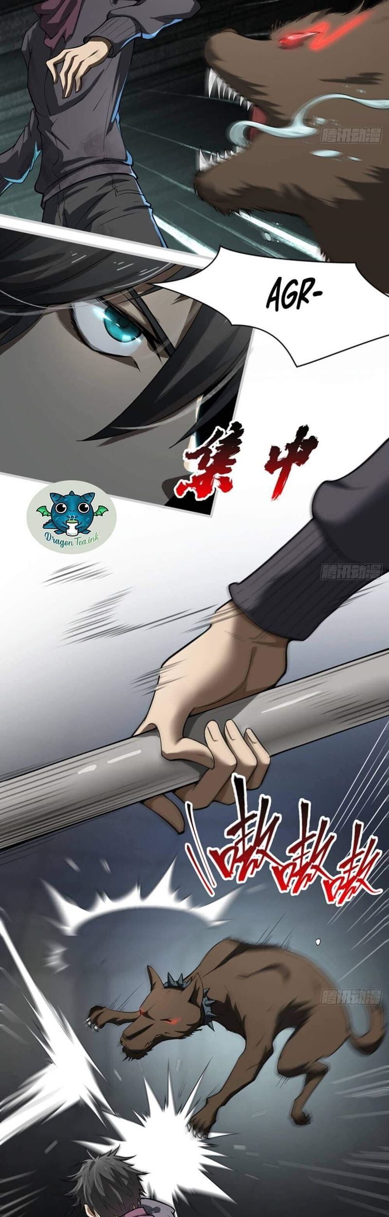 I signed Killing God in the Wasteland Chapter 02 Gambar 41