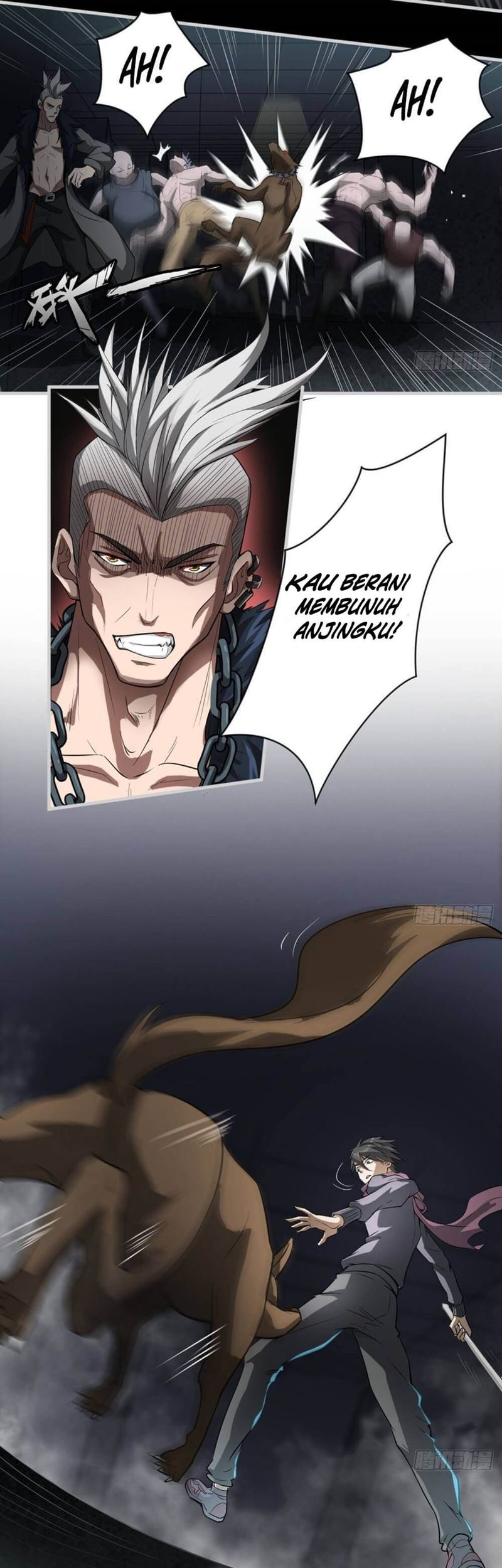 I signed Killing God in the Wasteland Chapter 02 Gambar 43
