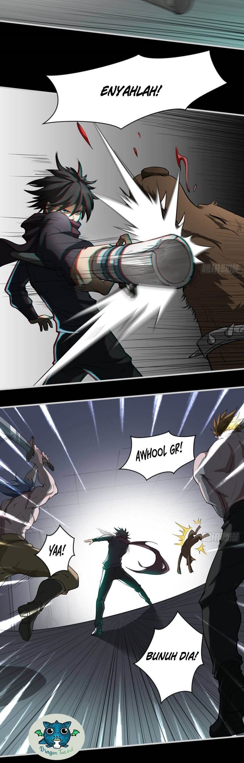 I signed Killing God in the Wasteland Chapter 02 Gambar 45