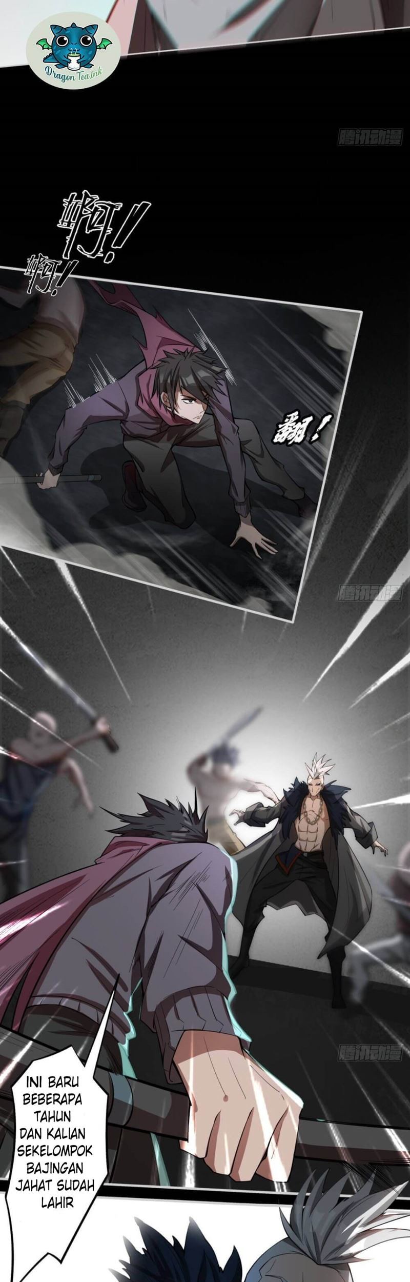 I signed Killing God in the Wasteland Chapter 02 Gambar 53