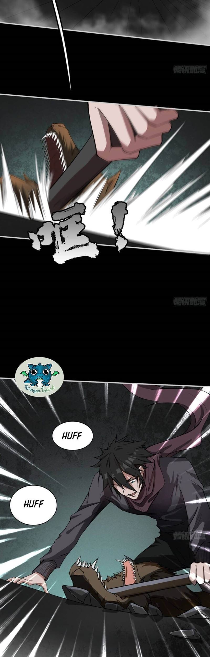 I signed Killing God in the Wasteland Chapter 02 Gambar 59