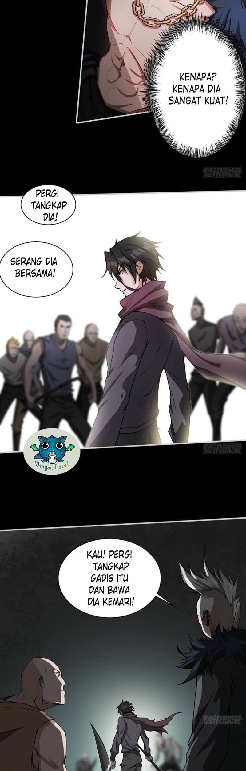 I signed Killing God in the Wasteland Chapter 02 Gambar 61