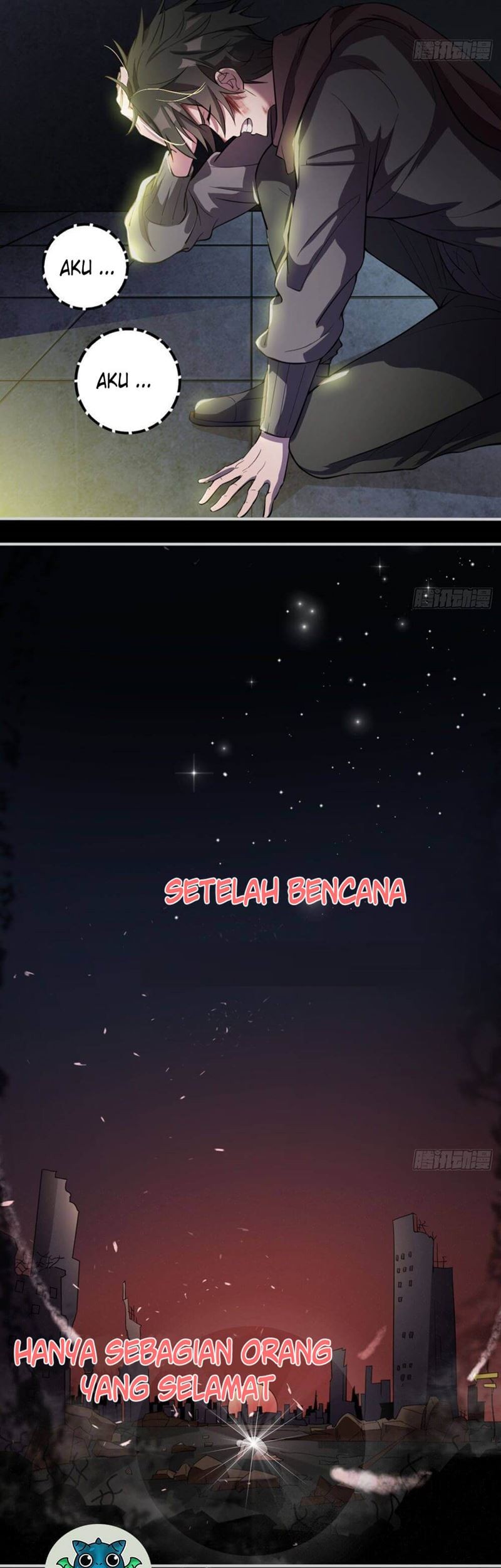 I signed Killing God in the Wasteland Chapter 02 Gambar 11