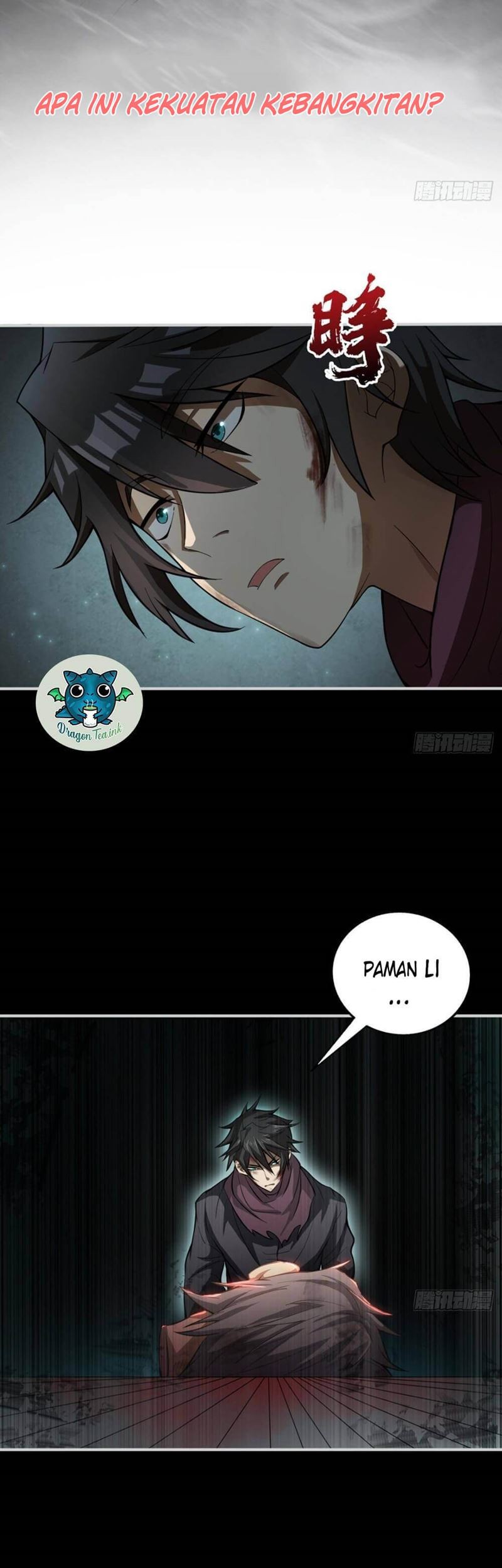 I signed Killing God in the Wasteland Chapter 02 Gambar 15