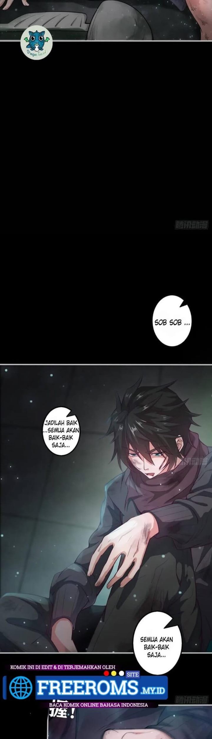 I signed Killing God in the Wasteland Chapter 01 Gambar 17