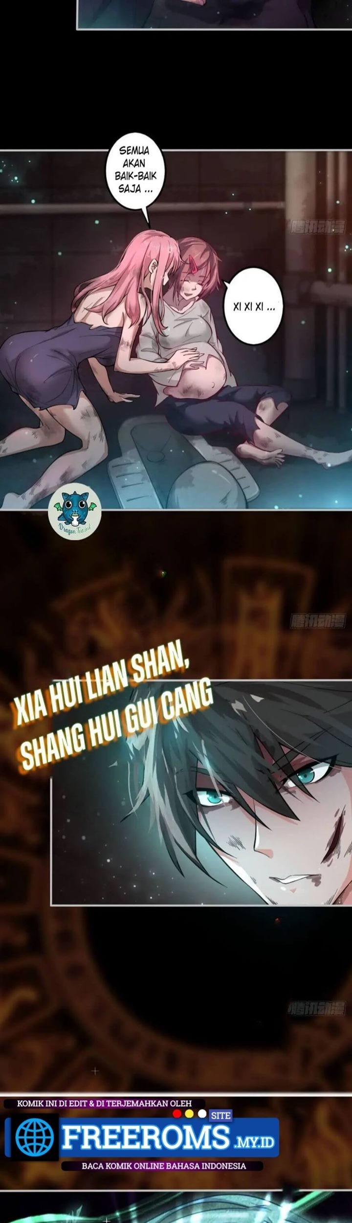 I signed Killing God in the Wasteland Chapter 01 Gambar 19