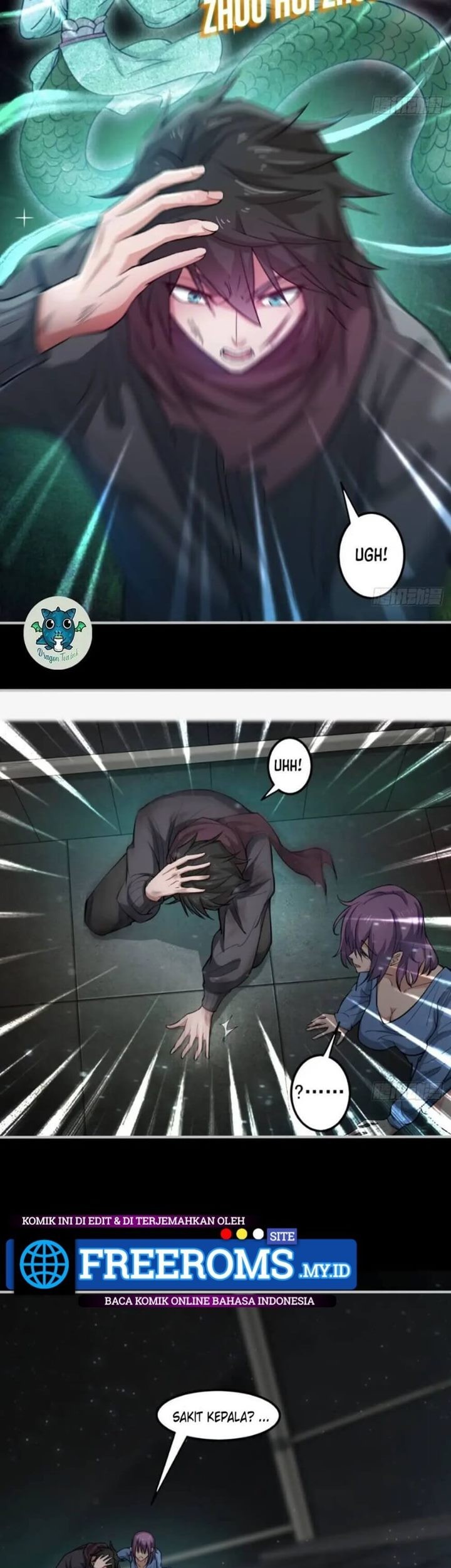 I signed Killing God in the Wasteland Chapter 01 Gambar 21
