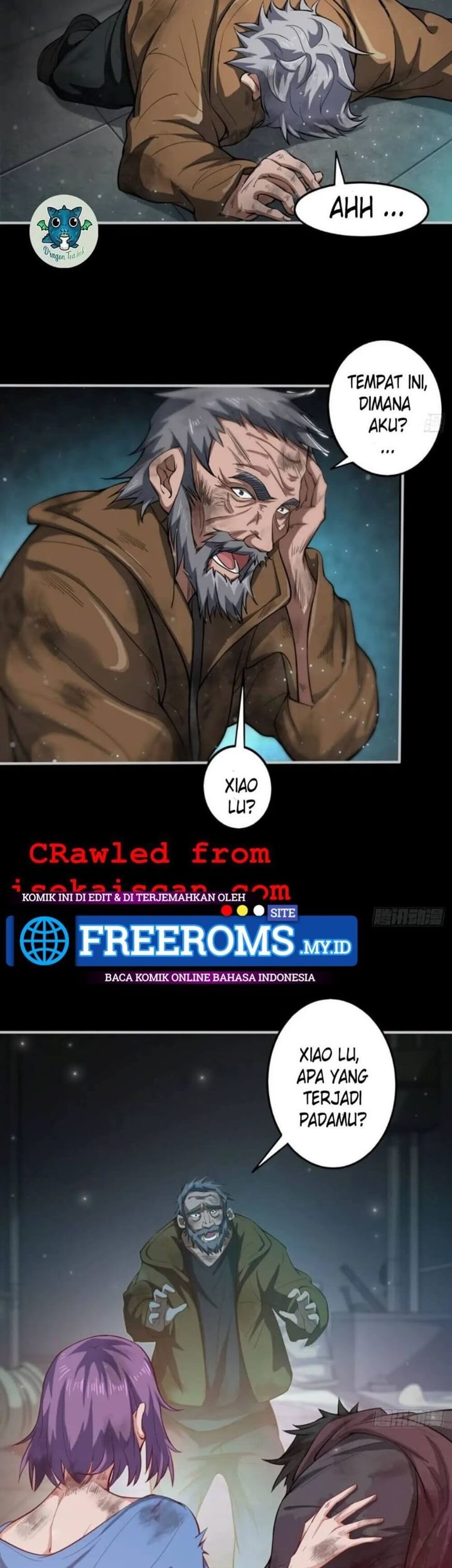 I signed Killing God in the Wasteland Chapter 01 Gambar 23
