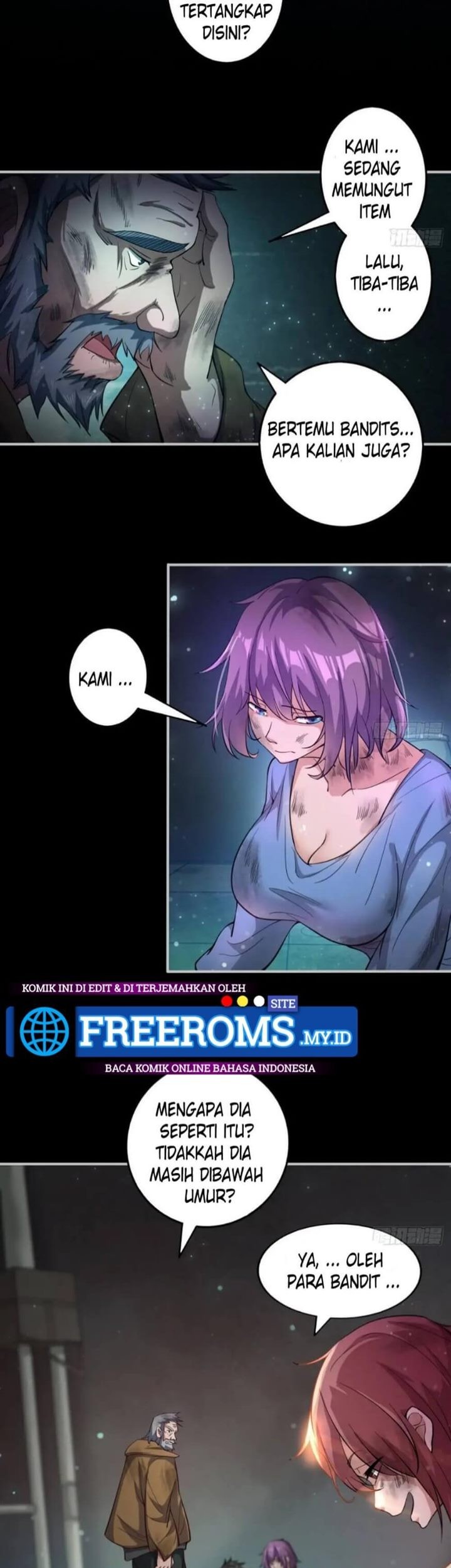 I signed Killing God in the Wasteland Chapter 01 Gambar 25