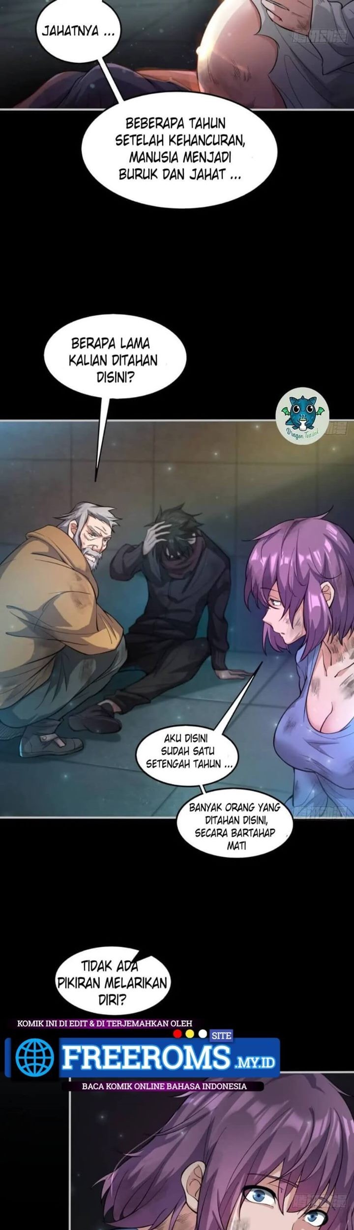 I signed Killing God in the Wasteland Chapter 01 Gambar 27