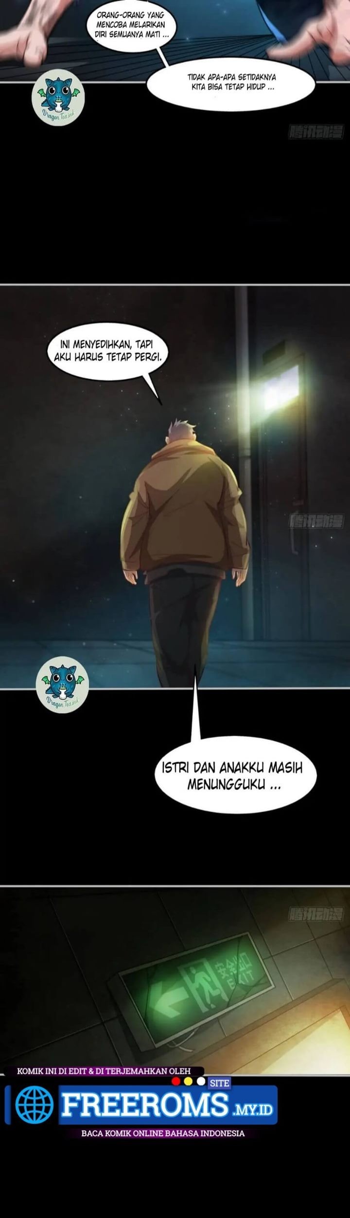 I signed Killing God in the Wasteland Chapter 01 Gambar 31