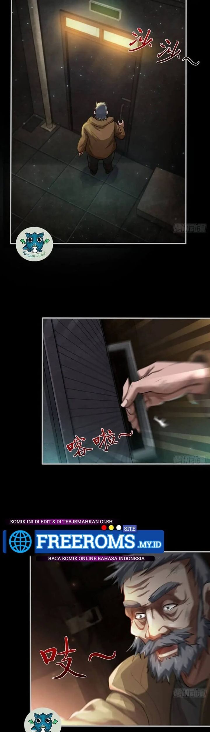 I signed Killing God in the Wasteland Chapter 01 Gambar 33