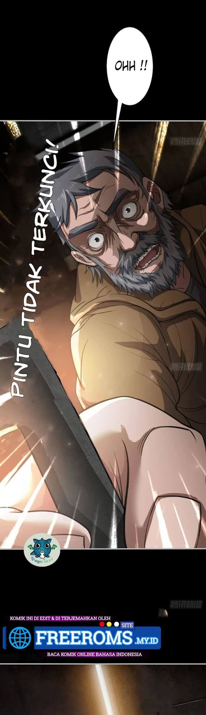 I signed Killing God in the Wasteland Chapter 01 Gambar 35