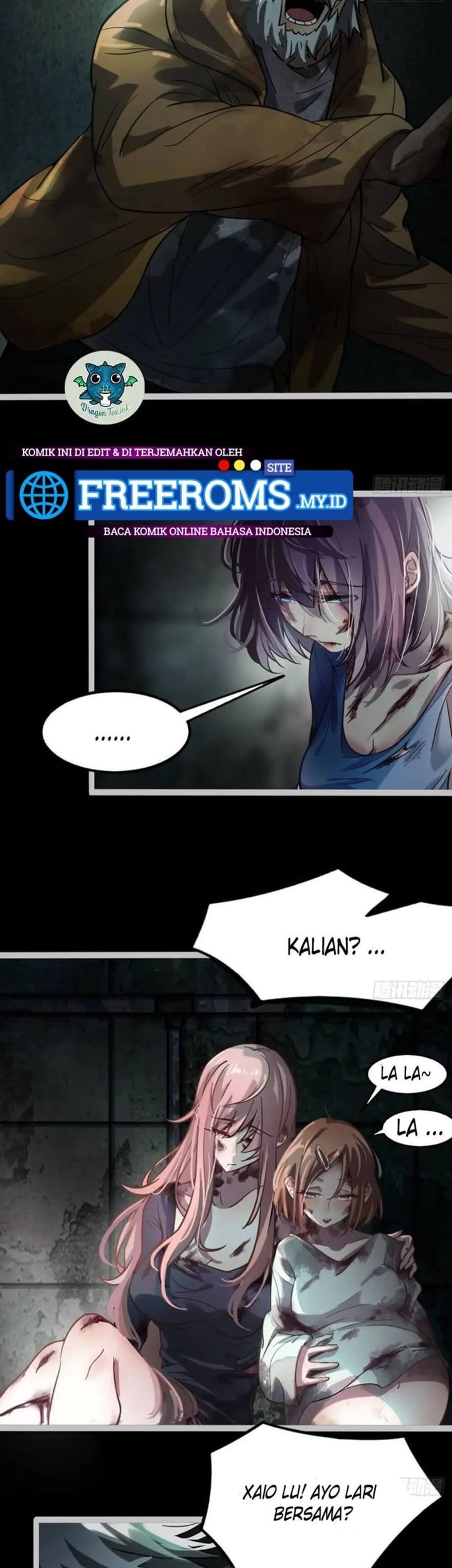 I signed Killing God in the Wasteland Chapter 01 Gambar 39