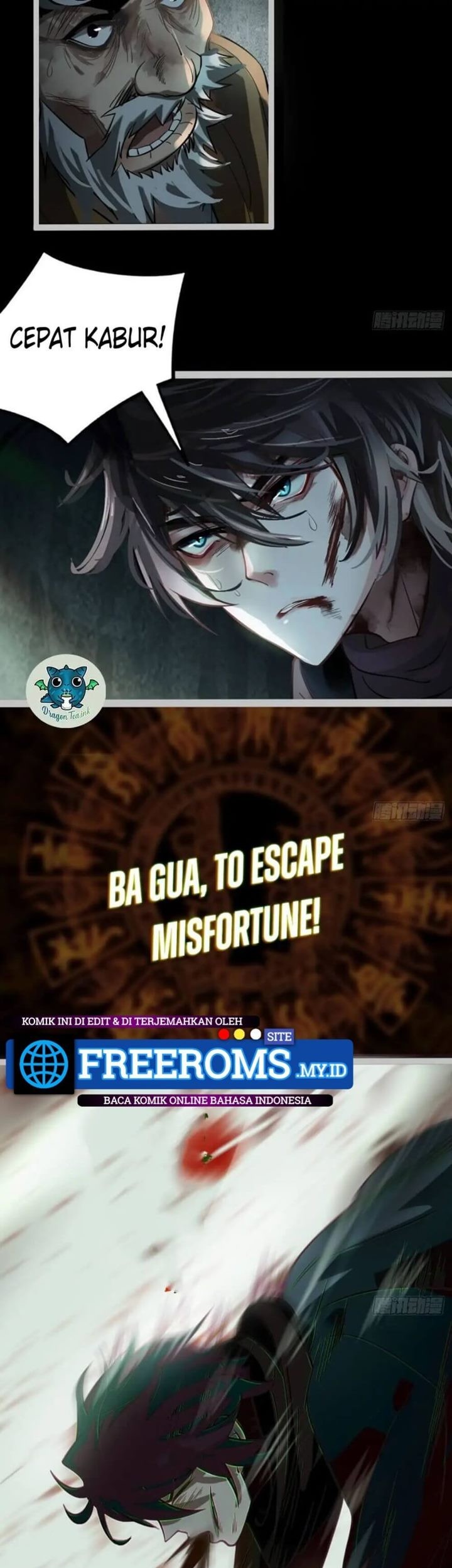 I signed Killing God in the Wasteland Chapter 01 Gambar 41