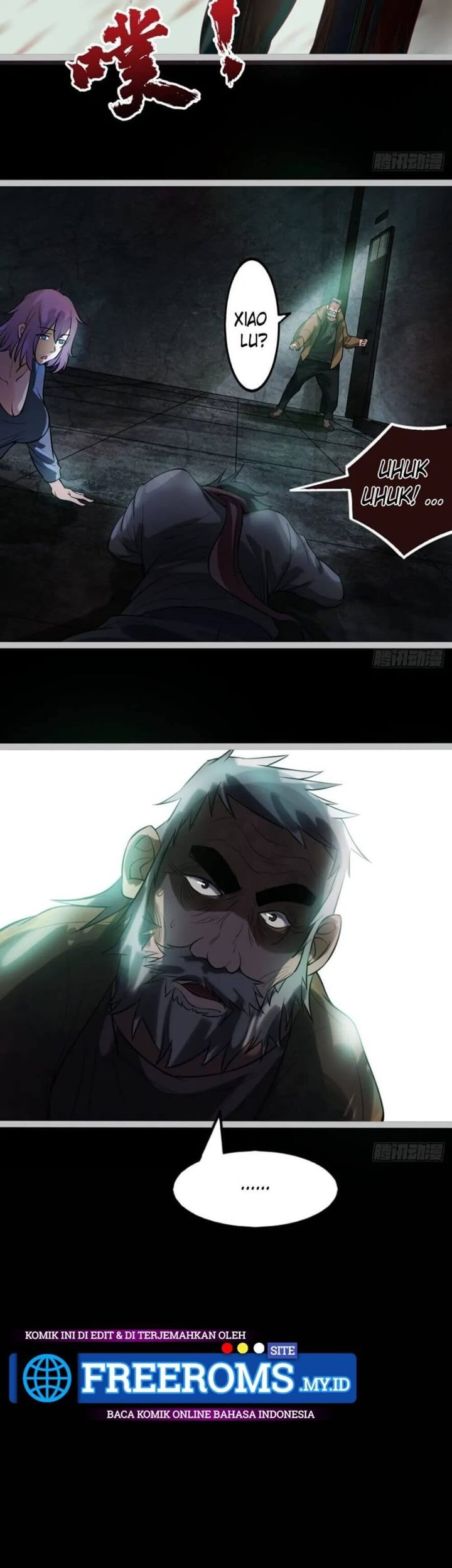 I signed Killing God in the Wasteland Chapter 01 Gambar 43