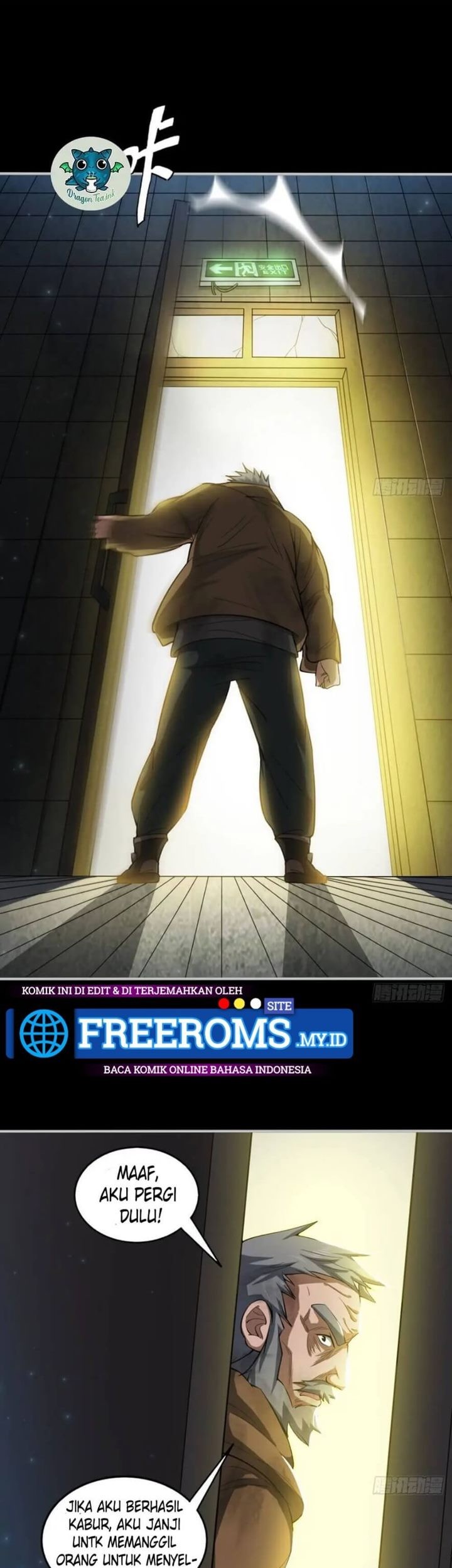 I signed Killing God in the Wasteland Chapter 01 Gambar 45