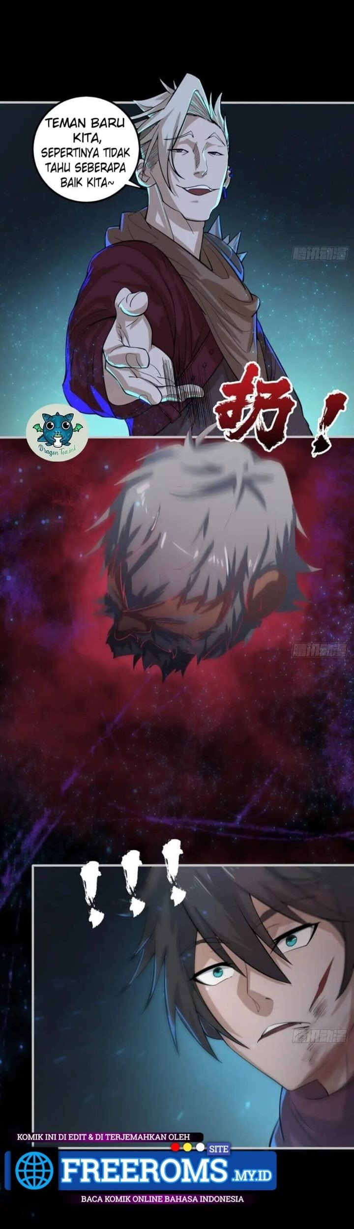 I signed Killing God in the Wasteland Chapter 01 Gambar 59