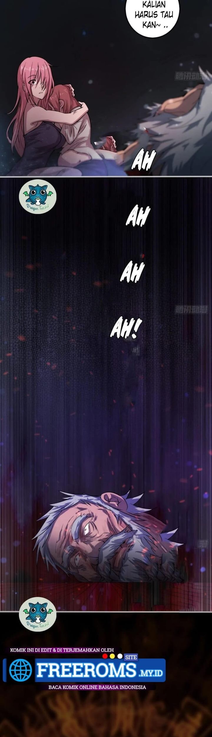 I signed Killing God in the Wasteland Chapter 01 Gambar 61